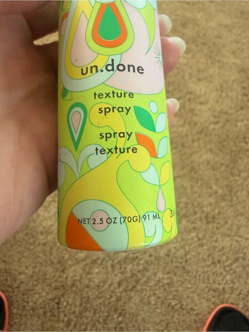 Amika un done texture spray